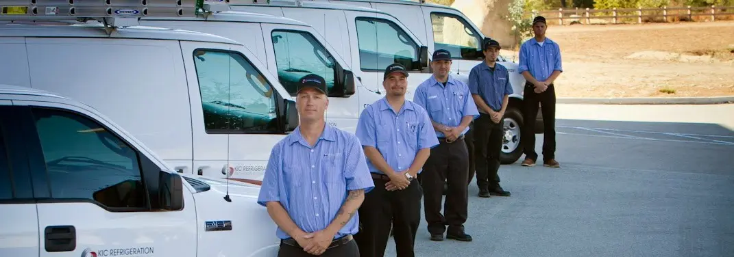 KIC Refrigeration crew ready for Mini Split Repair jobs across Whitefish